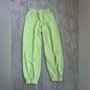 Brandy melville rosa sweatpants